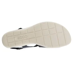 ECCO Wedges|Women's , Felicia Cross Sandal Blue