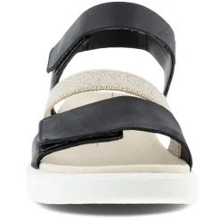 ECCO Sandals|Women's , Flowt 2 Band Sandal Black
