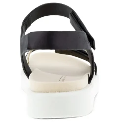 ECCO Sandals|Women's , Flowt 2 Band Sandal Black