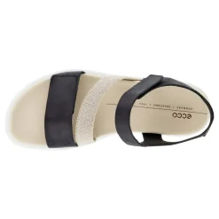 ECCO Sandals|Women's , Flowt 2 Band Sandal Black