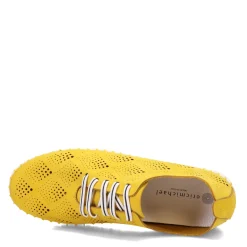 Eric Michael Sneakers & Athletic|Women's , Annie Sneaker Yellow