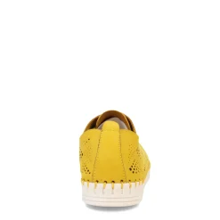 Eric Michael Slip-On Shoes|Women's , Annie Sneaker Yellow