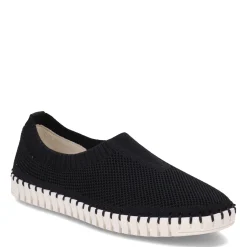 Eric Michael Sneakers & Athletic|Women's , Lucy Slip-On Black