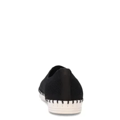 Eric Michael Slip-On Shoes|Women's , Lucy Slip-On Black