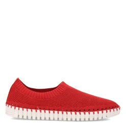 Eric Michael Slip-On Shoes|Women's , Lucy Slip-On Red Bean
