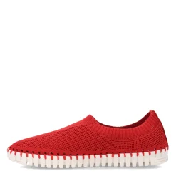 Eric Michael Slip-On Shoes|Women's , Lucy Slip-On Red Bean