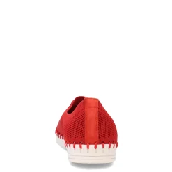 Eric Michael Slip-On Shoes|Women's , Lucy Slip-On Red Bean