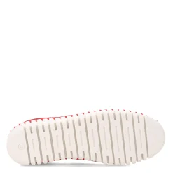 Eric Michael Slip-On Shoes|Women's , Lucy Slip-On Red Bean