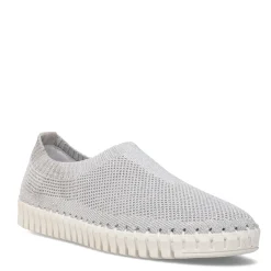 Eric Michael Slip-On Shoes|Women's , Lucy Slip-On Silver