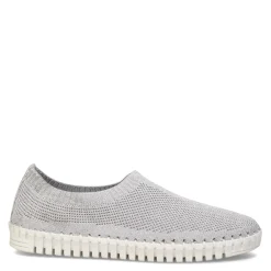Eric Michael Slip-On Shoes|Women's , Lucy Slip-On Silver
