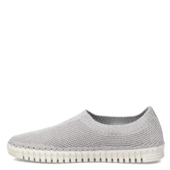 Eric Michael Slip-On Shoes|Women's , Lucy Slip-On Silver