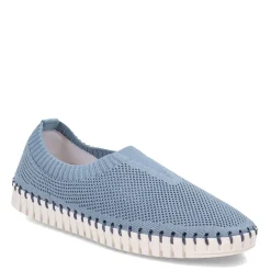 Eric Michael Slip-On Shoes|Women's , Lucy Slip-On Powder