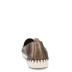 Eric Michael Loafers|Women's , Maria Slip-On Pewter