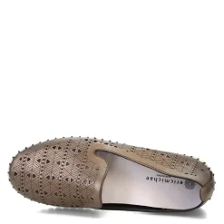 Eric Michael Flats|Women's , Maria Slip-On Pewter