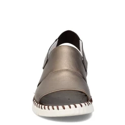Eric Michael Sandals|Women's , Sola Sandal Pewter