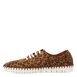 Eric Michael Sneakers & Athletic|Women's , Stacie Sneaker Leopard