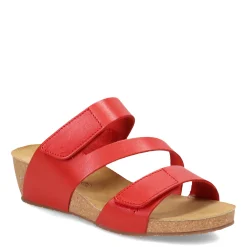 Eric Michael Sandals|Women's , West Sandal Red