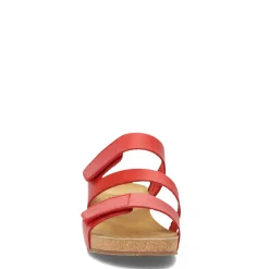 Eric Michael Sandals|Women's , West Sandal Red