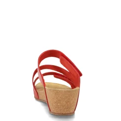Eric Michael Sandals|Women's , West Sandal Red