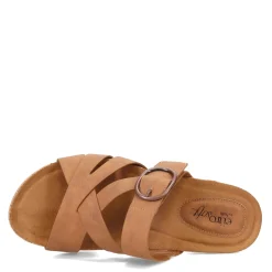 Eurosoft by Sofft Sandals|Women's , Gwenda Sandal Tan