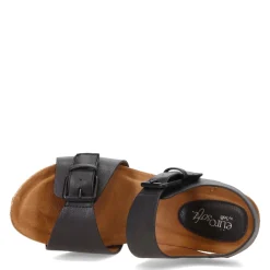 Eurosoft by Sofft Sandals|Women's , Emylee Sandal Black
