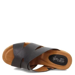 Eurosoft by Sofft Sandals|Women's , Kailani Sandal Black