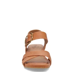 Eurosoft by Sofft Sandals|Women's , Rowe Sandal Medium Brown