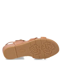 Eurosoft by Sofft Sandals|Women's , Rowe Sandal Medium Brown