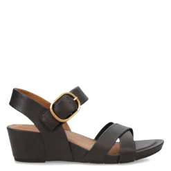 Eurosoft by Sofft Sandals|Women's , Rowe Sandal Black