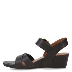 Eurosoft by Sofft Sandals|Women's , Rowe Sandal Black