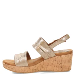 Eurosoft by Sofft Sandals|Women's , Kahley Sandal Gold