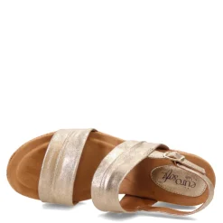 Eurosoft by Sofft Sandals|Women's , Kahley Sandal Gold