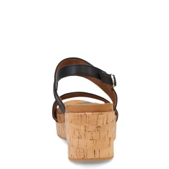 Eurosoft by Sofft Sandals|Women's , Kahley Sandal Black