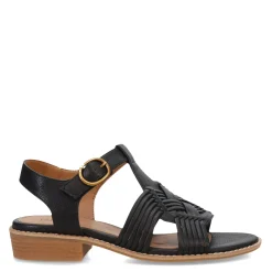 Eurosoft by Sofft Sandals|Women's , Naidley Sandal Black
