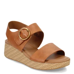 Eurosoft by Sofft Sandals|Women's , Finnly Sandal Medium Brown