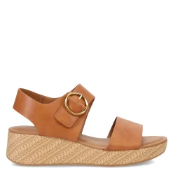 Eurosoft by Sofft Sandals|Women's , Finnly Sandal Medium Brown
