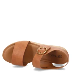 Eurosoft by Sofft Sandals|Women's , Finnly Sandal Medium Brown