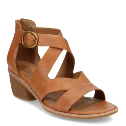 Eurosoft by Sofft Sandals|Women's , Carolen Sandal Medium Brown