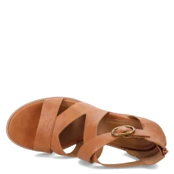 Eurosoft by Sofft Sandals|Women's , Carolen Sandal Medium Brown