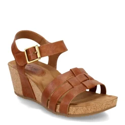 Eurosoft by Sofft Sandals|Women's , Ericka Sandal Luggage