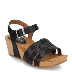 Eurosoft by Sofft Sandals|Women's , Ericka Sandal Black