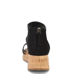 Eurosoft by Sofft Sandals|Women's , Franci Sandal Black