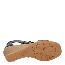 Eurosoft by Sofft Sandals|Women's , Ginnifer Sandal Black