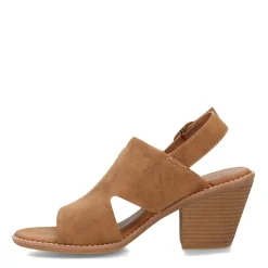 Eurosoft by Sofft Pumps & Heels|Women's , Taite Sandal Luggage Brown