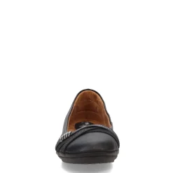 Eurosoft by Sofft Flats|Women's , Shaina Flat Black