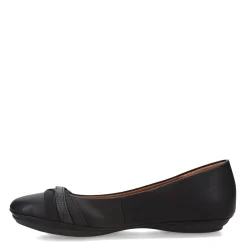 Eurosoft by Sofft Flats|Women's , Shaina Flat Black