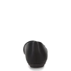 Eurosoft by Sofft Flats|Women's , Shaina Flat Black