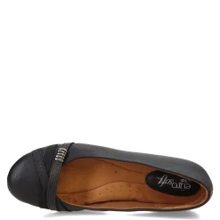Eurosoft by Sofft Flats|Women's , Shaina Flat Black