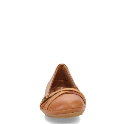 Eurosoft by Sofft Flats|Women's , Shaina Flat Brown Tan