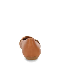 Eurosoft by Sofft Flats|Women's , Shaina Flat Brown Tan